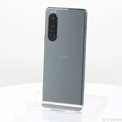 中古品〕 Xperia 5 III 128GB グリーン SOG05 au SIMフリー【258