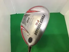 【中古】 キャスコ POWER TORNADO FG 55(22°) ユーティリティ UT ELASTER U5000 (フレックスR) メンズ 男性用 右利き 右用 Cランク ゴルフクラブ