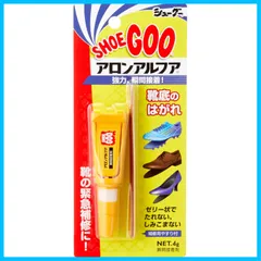 アロンアルファ 瞬間接着剤 [シューグー] 靴底のはがれ G004α