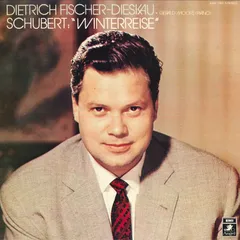 LP Dietrich Fischer-dieskau: Gerald Moore Schubert EAA150 ANGEL Japan Vinyl /00260
