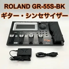 Roland GR-55S-BK ギターシンセサイザー ローランド GR55SBK | 島村楽器オンラインストア