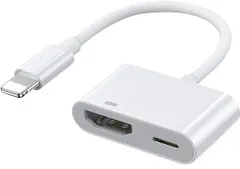 【2023 MFi認証品】 iphone hdmi変換ケーブル lightning hdmi 1080P