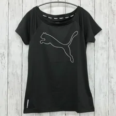 【 PUMA 】プーマ レディース フィットネス TRAIN FAVORITE CAT Tシャツ ブラック Sサイズ