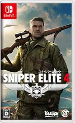 SNIPER ELITE 4 - Switch(中古品)