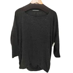 メルシーボークー mercibeaucoup ウール混 ロングスリーブカットソー レディース JPN：1 のサムネイル