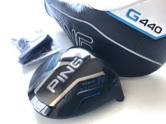 PING G440MAX ドライバー 10.5度 ヘッドカバー付き ヘッドのみ 楽天市場】ピン G440 MAX ドライバーヘッド ツアー支給品 ヘッド