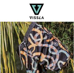 DA BUSH VISSLA  PHANTOM 28インチ　サーフィン　ボードショーツ　海パン