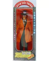 【中古】フィギュア 銭形警部「ルパン三世」7インチ・フルアクションフィギュアPART2