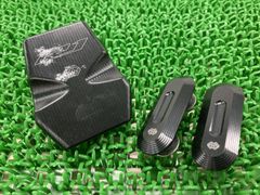 バイク z900rs ドライカーボン リンクプレート 3センチ ローダウン zero-r