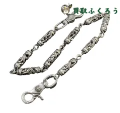 2025年最新】CHROME HEARTS クロムハーツ ローラーウォレット2クリップ