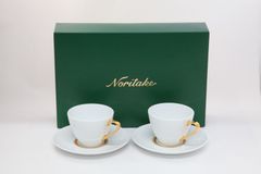●最終出品●SALE◆ノリタケ　カップ＆ソーサー　ペアセット　Noritake