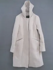 ■ ◎ green label relaxing UNITED ARROWS 2WAY フード付き 長袖 コート サイズ 38 ベージュ レディース  【1205240002022】