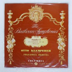 英 UK盤 オットークレンペラー/ベートーヴェン: 交響曲第6番 田園/COLUMBIA 33CX1532 LP