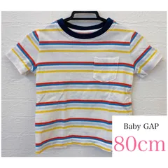 Baby GAP★カラフルボーダーTシャツ