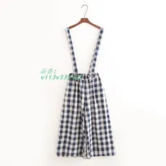 2025 春夏秋新作 レディース ボギンガム ２WAY ゆったり サロペット 綿 9分丈 ワイドパンツ ワイドガウチョ ワイドシルエット パン コットン スカーチョ  vii3v335122