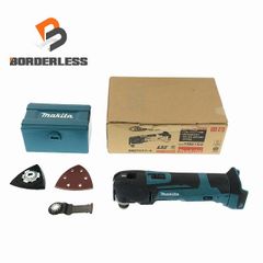 ☆比較的綺麗☆makita マキタ 18V 充電式マルチツール TM51DZ アタッチメントケース付 コードレス カットソー マルチパワーツール 96774