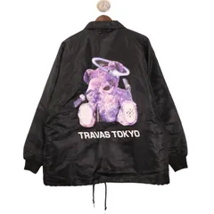 トラバストーキョー アウター 黒 紫 セール】『TRAVAS TOKYO/トラバス トーキョー』Tablet berry zip