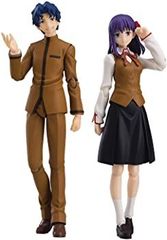 【中古】figma Fate/stay night Heaven's Feel 間桐慎二＆間桐桜 ノンスケール ABS&PVC製 塗装済み可動フィギ