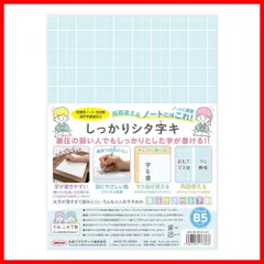 【在庫処分】共栄プラスチック 下敷き しっかりシタ字キ B5判 ラムネ SHS-B5-04