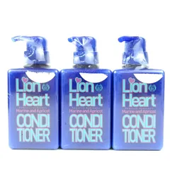 ライオンハート コンディショナー 400ml 3点セット 未使用 エンジェルハート ヘアケア コスメ まとめて 外装キズ有 レディース