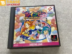 帯・ハガキ付き PlayStation 1/プレイステーション 1/プレステ 1/PS 1 出たな ツインビー ヤッホー! DELUXE PACK/デラックス パック ソフト/■