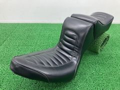 ハーレー純正スポーツスターキング&クイーンハイバックシート美品
