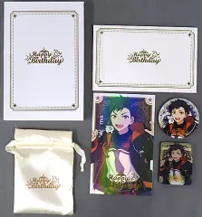 【中古】グッズセット 南雲鉄虎 バースデーセット ver.2 「あんさんぶるスターズ!!」 中国限定