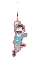【中古】ストラップ(キャラクター) おそ松 「おそ松さん まきまきラバーストラップ」