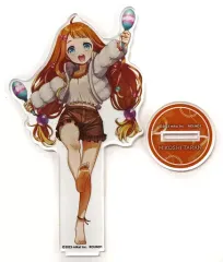 【中古】アクリルスタンド・アクリルパネル 神輿たらん アクリルスタンド 「バーチャルYouTuber Re：AcT×ラウンドワン」