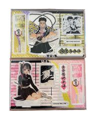 鬼滅の刃 栗花落カナヲ アクリルブロック HEROES 原画 ジャンプSHOP