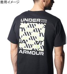 UNDER ARMOUR アンダーアーマー トレーニングTシャツ UAヘビーウエイト ショートスリーブTシャツ バックグラフィック Tシャツ 半袖 トップス メンズ XL