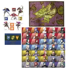 【中古】グッズセット [単品] 集合 特典セット 「Switchソフト ファイアーエムブレム無双 風花雪月 TREASURE BOX」 同梱特典