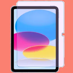 【人気商品】硬度9H 旭硝子社素材 目の疲れ軽減 高透過率 ブルーライト 指紋防止 強化ガラス保護フィルム 貼り付け インチ アイパッド 10.9 第十世代 第10世代(2022) 2022年発売 【ブルーライトカット】iPad