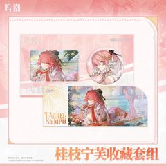 鳴潮・公式　缶バッジ＆ホロチケット（衣装）長離