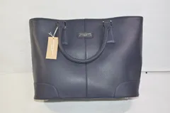 ★未使用品★KATHARINE HAMNETT キャサリンハムネット  トートバッグ★肩掛け A4収納可能 大容量 ハンドバッグ ビジネスバッグ★