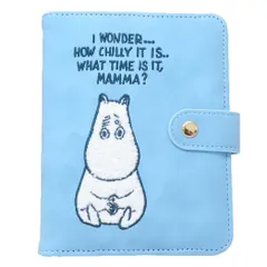 【メール便】ムーミン カードケース パスポートケース ムーミンパスポートケース 北欧 丸眞 旅行用品 キャラクター グッズ 