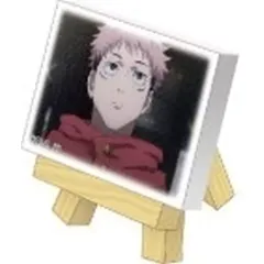 【中古】キャンバスボード・キャンバスアート 虎杖悠仁 「呪術廻戦 第2期 ミニキャンバスボードコレクション」