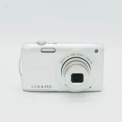 2025年最新】coolpix s3300 中古の人気アイテム - メルカリ