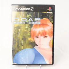 DOA2 HARD・CORE PS2 起動確認済 8101-0017