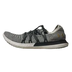 UNDER ARMOUR(アンダーアーマー) スニーカー 26 メンズ - 白×黒