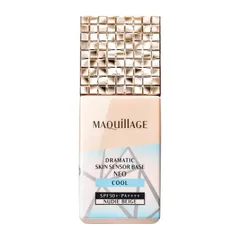 マキアージュ (MAQUILLAGE) ドラマティックスキンセンサーベース NEO クール ヌーディーベージュ 25mL SPF50+ ・ PA++++ | 化粧下地 | リキッド状 | シトラスフローラルのほのかな香 [ヌーディーベージュ] [クールタイプ]
