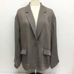 【新品未使用】【完売品】 snidel シアージャケット　ダークブラウン SNIDEL ジャケット テーラードジャケット シアージャケット