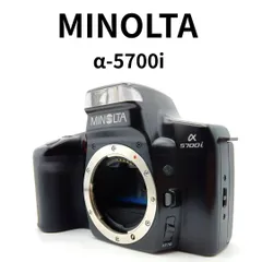 2025年最新】MINOLTA α 5700Iの人気アイテム - メルカリ