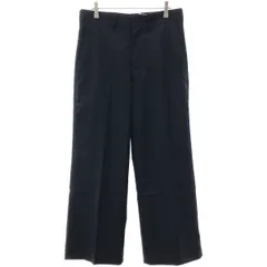 JUNYA WATANABE COMME des GARCONS ジュンヤワタナベ コムデギャルソン 21SS ウールワイドトラウザーパンツ JG-P029 ブラック Sのサムネイル