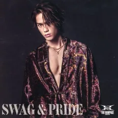 【中古】紙製品 藤原樹(THE RAMPAGE) アザージャケット 「CD SWAG ＆ PRIDE」 EXILE TRIBE FAMILY OFFICIAL CD・DVD SHOP＆LDH official mobile CD/DVD SHOP購入特典