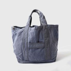 トートバッグ（TK-36SWJK）(1950年代アーミージャケットリメイク)【T.K GARMENT SUPPLY】
