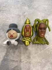 【３個セット】　こびとづかん おすわりマスコット 2 1 こびとずかん　こびと図鑑　イチゴクレナイ　バイブスマダラ　アラシクロバネ　タカラコガネ　カクレケダマ　シノビイエコビト　カクレモモジリ　シークレット　スモモノウチ　リトルハナガシラ ベニキノコビト