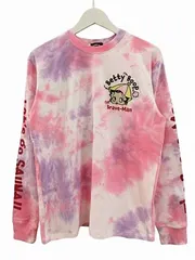 ザ ブレイブマン THE BRAVE-MAN ベティブープ ベティちゃん コラボ 長袖 Tシャツ タイダイ ピンク M