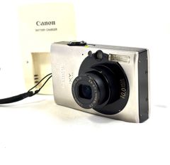 Canon PC1262 キャノン IXY DIGITAL  デジタルカメラ 充電器 バッテリー付 デジカメ コンデジ 現状品