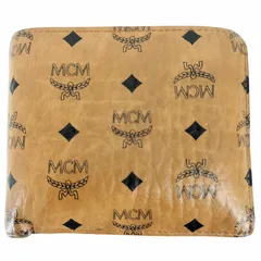 エムシーエム MCM 二つ折り財布 メンズ 表記無 のサムネイル